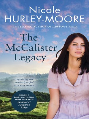 cover image of The McCalister Legacy